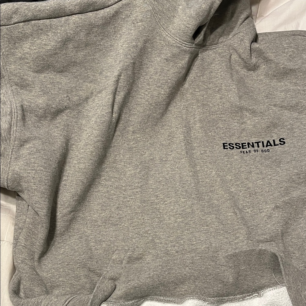 Fear of God Essentials Gray Jacket